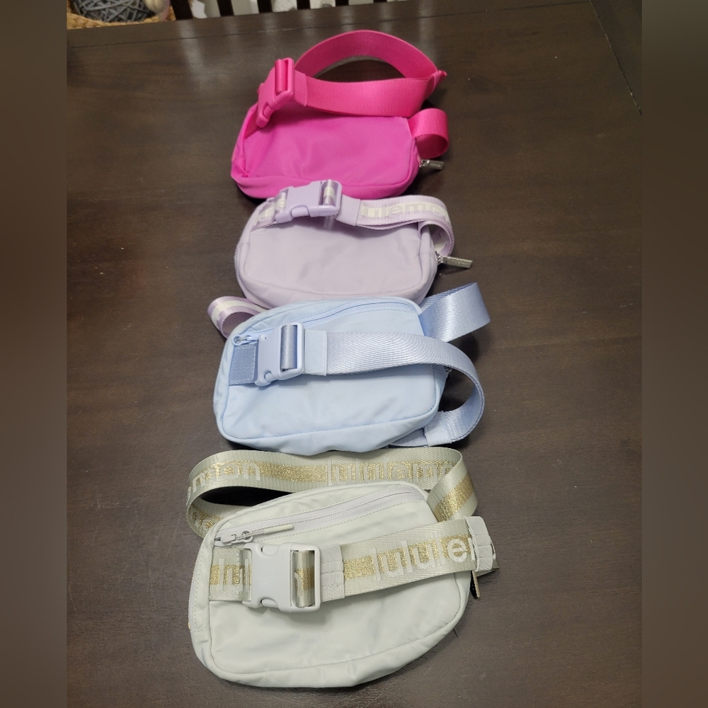 🚫SOLD🚫LULULEMON 1L BELT BAG BUNDLE - Picture 2 of 6